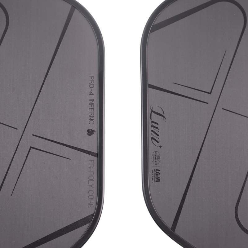 Luzz Pro 4 Darkness Inferno Pickleball Paddle - main image