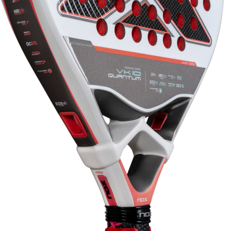 NOX VK10 Quantum 3K Aranzazu Osoro Padel Racket 2025 - main image