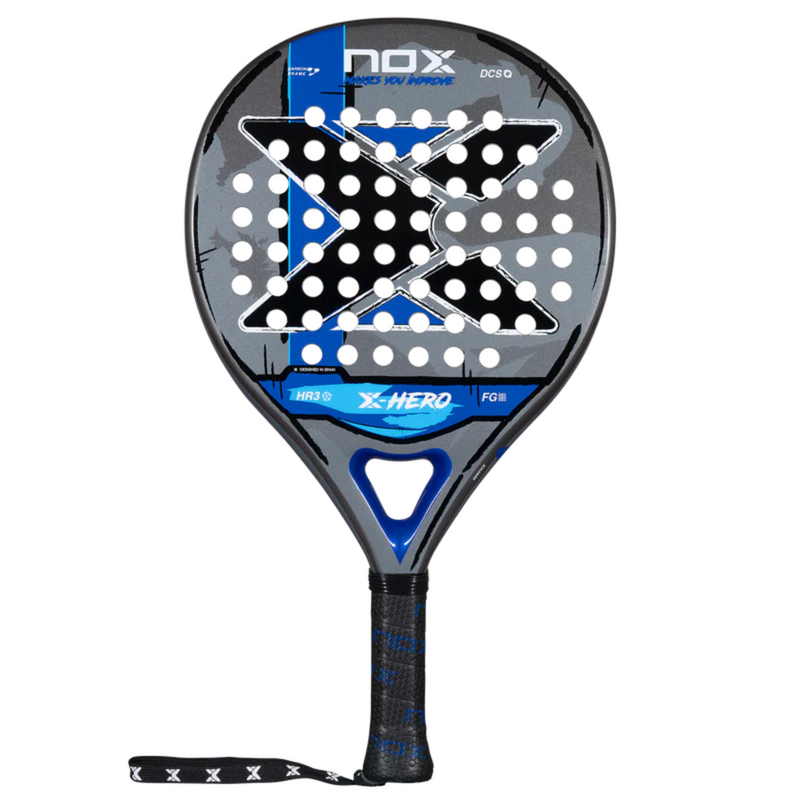 NOX X-Hero Padel Racket 2026 - main image