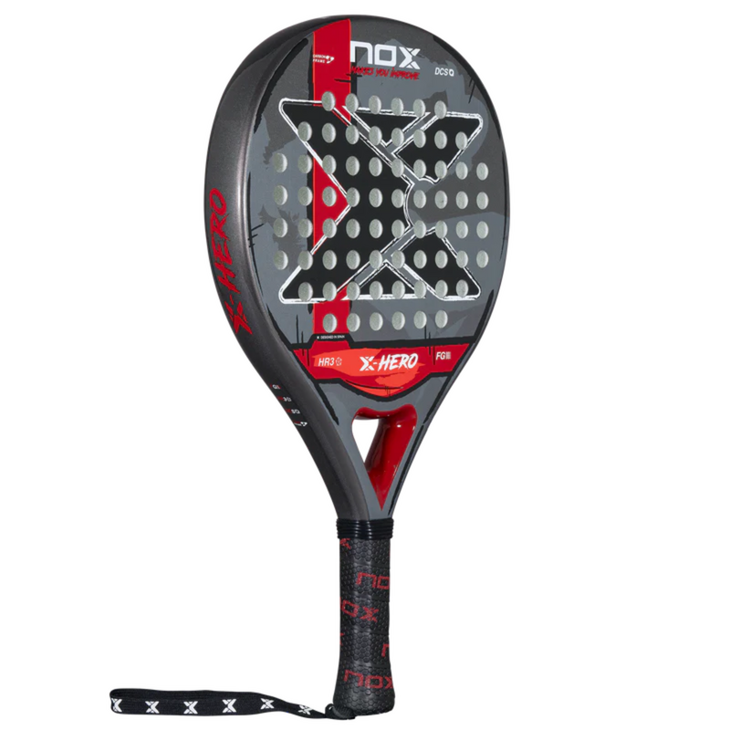 NOX X-Hero Padel Racket 2026 - main image