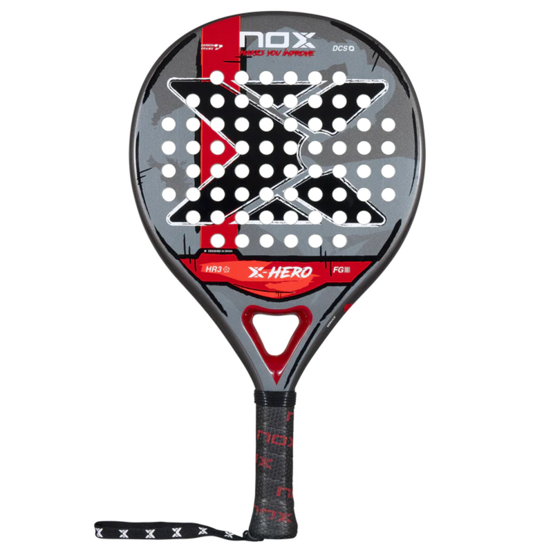 NOX X-Hero Padel Racket 2026 - main image