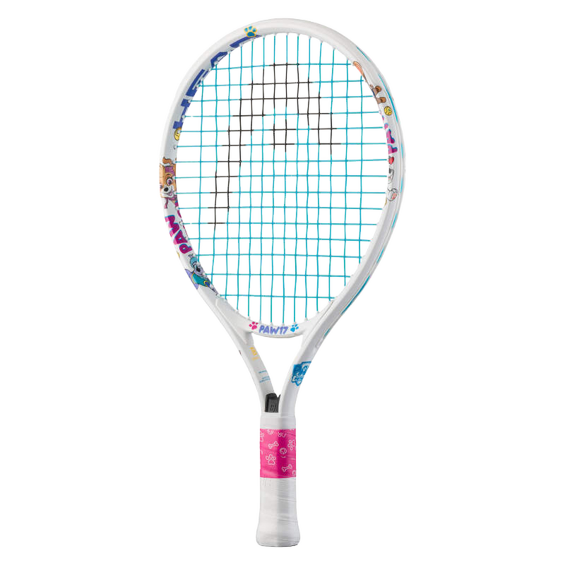 HEAD Paw 17 Inch Junior Tennis Racket 2025 - White - main image