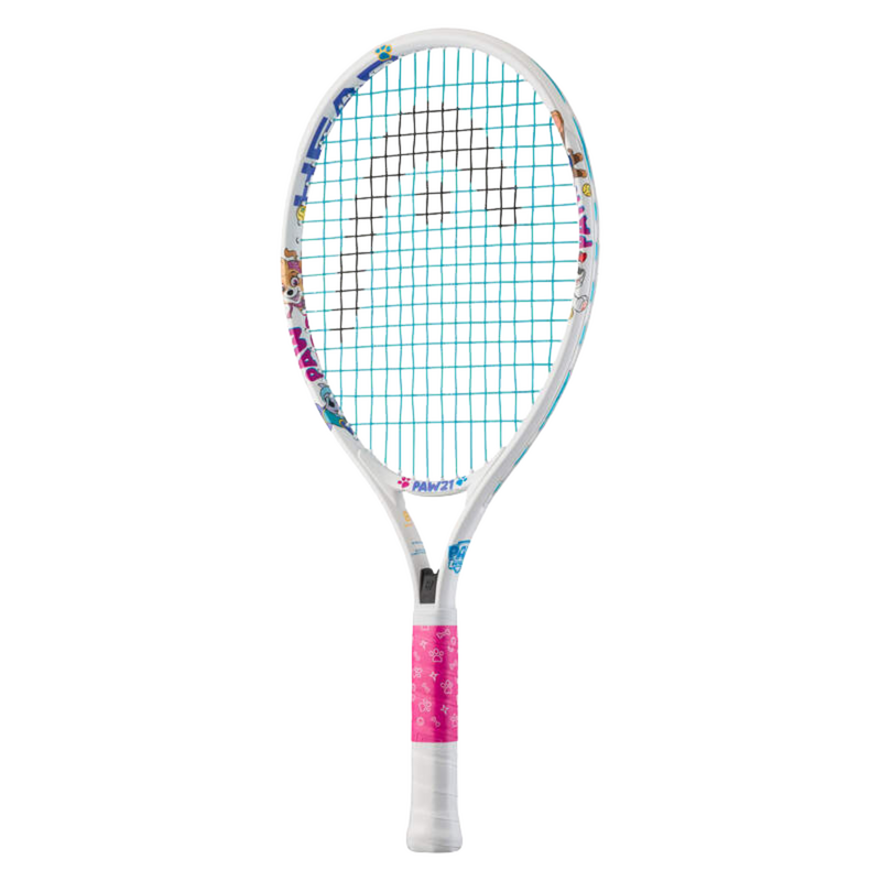 HEAD Paw 21 Inch Junior Tennis Racket 2025 - White - main image