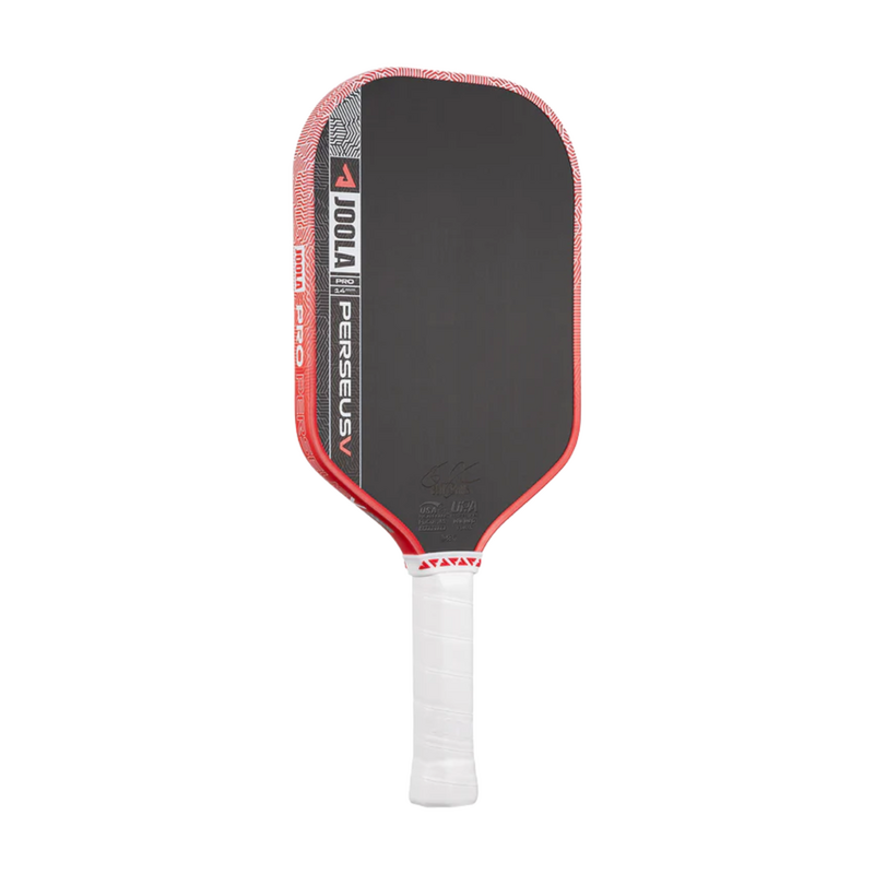JOOLA Perseus Pro V Ben Johns Pickleball Paddle - Blaze Red - main image