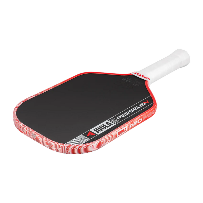 JOOLA Perseus Pro V Ben Johns Pickleball Paddle - Blaze Red - main image