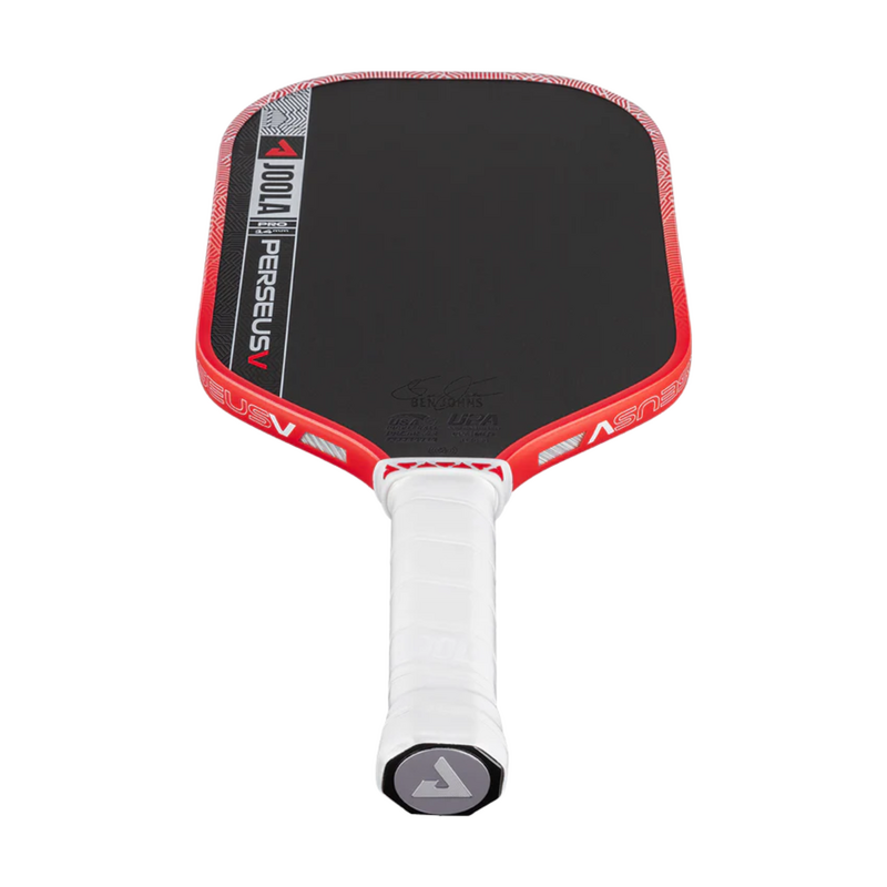 JOOLA Perseus Pro V Ben Johns Pickleball Paddle - Blaze Red - main image