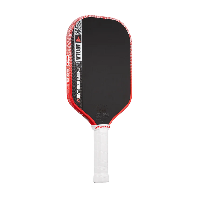 JOOLA Perseus Pro V Ben Johns Pickleball Paddle - Blaze Red - main image