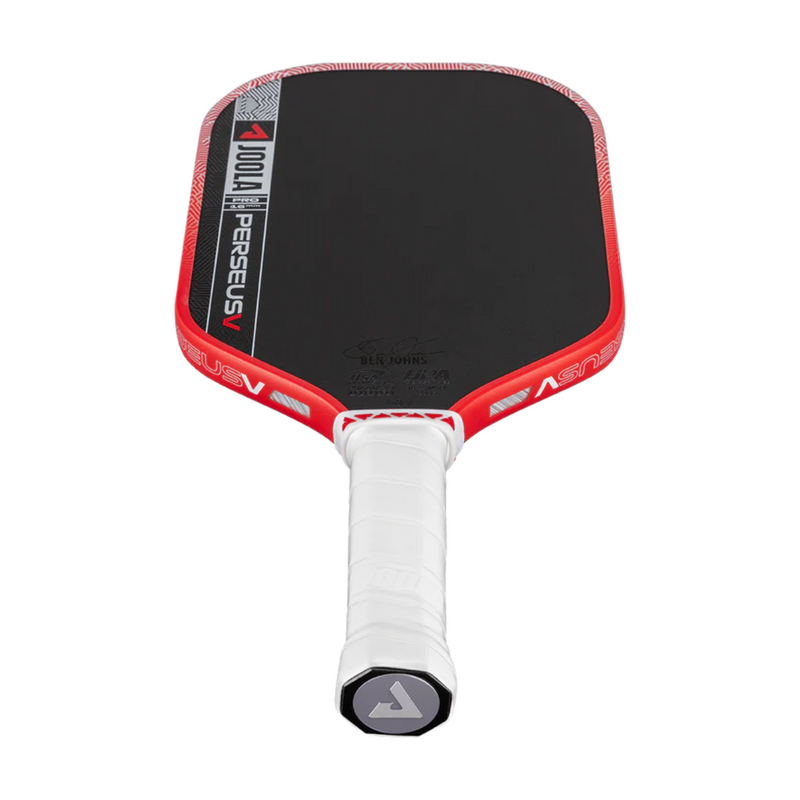 JOOLA Perseus Pro V Ben Johns Pickleball Paddle - Blaze Red - main image