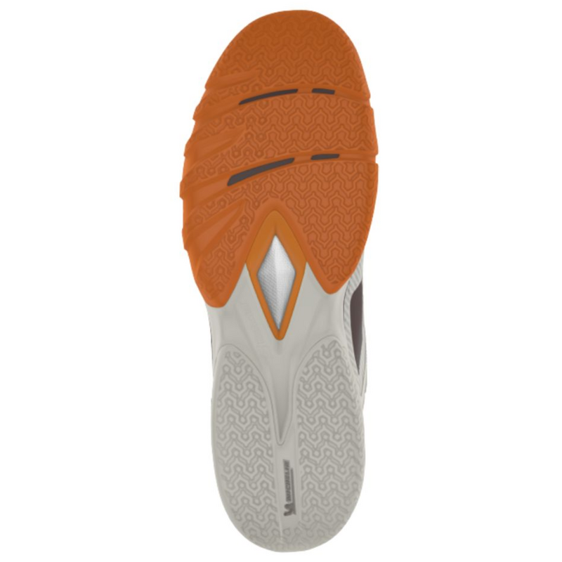 Babolat Mens Premura 3 Padel Shoes - Cream/Orange - main image