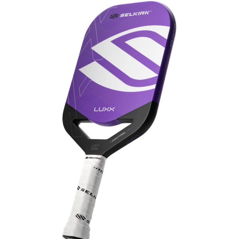 Selkirk LUXX Control Air (Invikta) With InfiniGrit Pickleball Paddle- Purple - main image