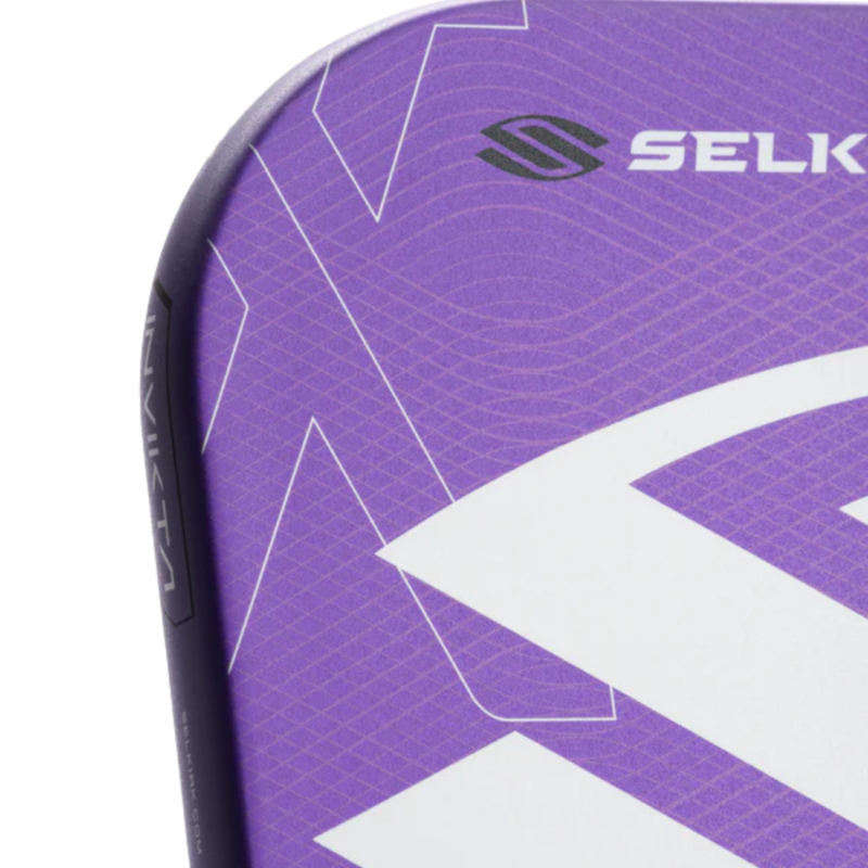 Selkirk LUXX Control Air (Invikta) With InfiniGrit Pickleball Paddle- Purple - main image