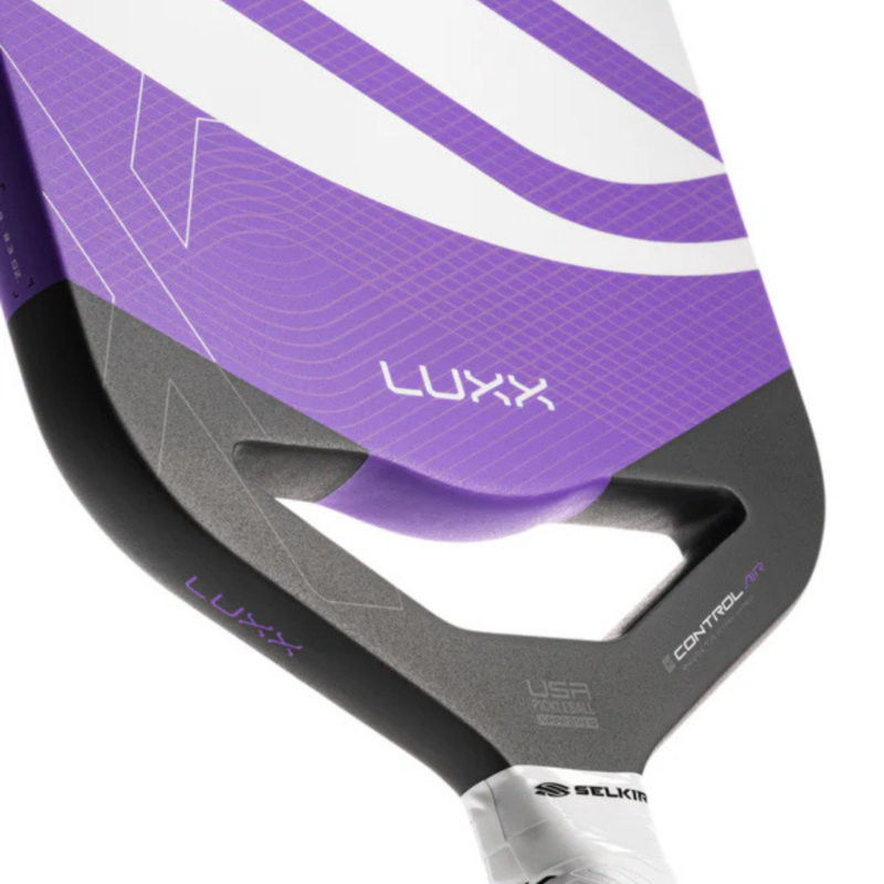 Selkirk LUXX Control Air (Invikta) With InfiniGrit Pickleball Paddle- Purple - main image