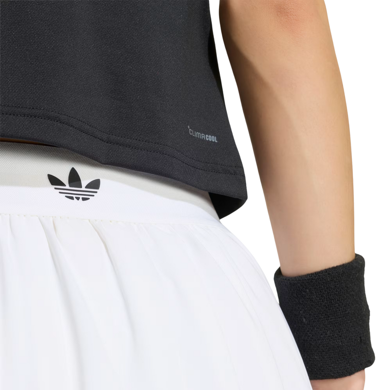 Adidas Womens Classics Skirt - White - main image