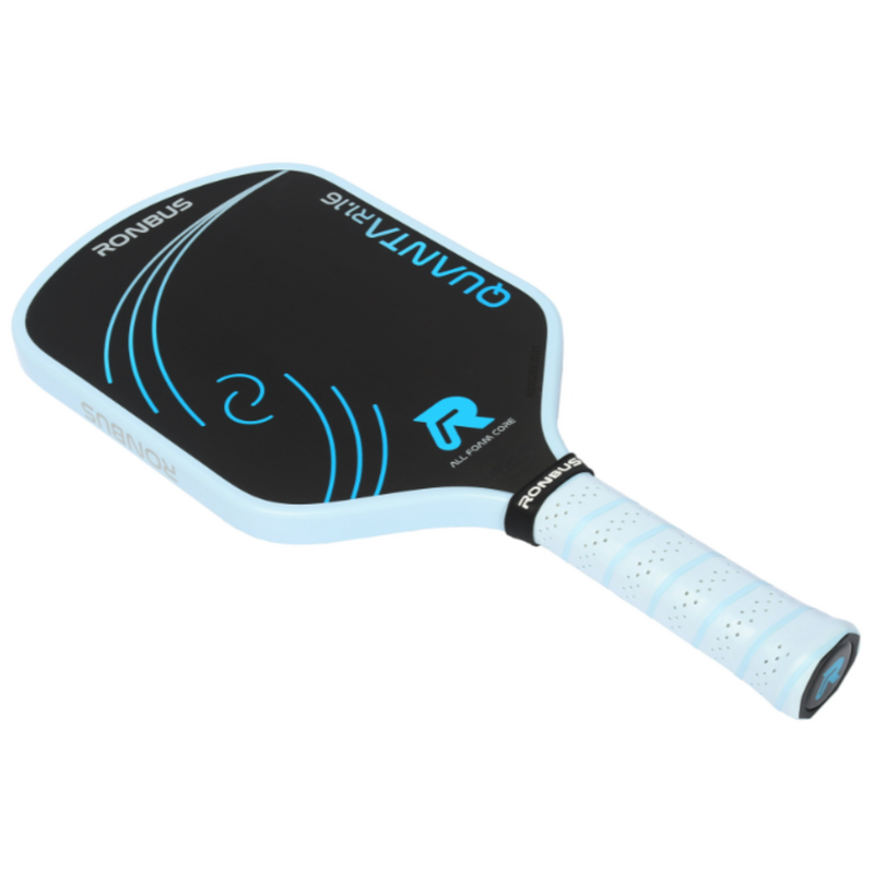 Ronbus Quanta R1.16 Pickleball Paddle - Black/Blue - main image