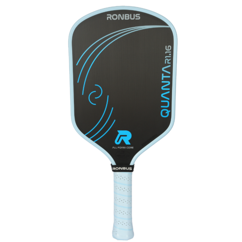 Ronbus Quanta R1.16 Pickleball Paddle - Black/Blue - main image