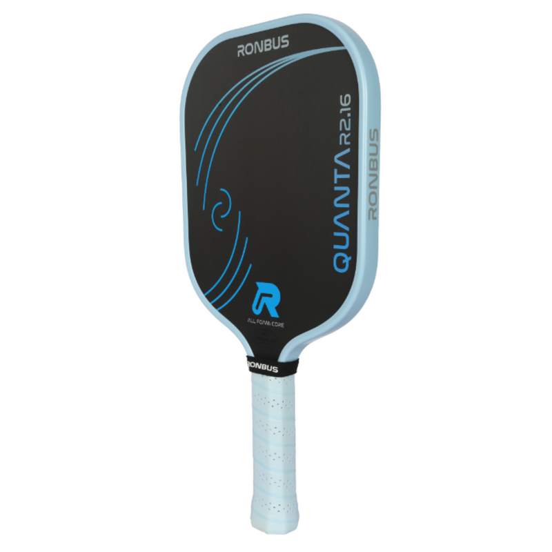 Ronbus Quanta R2.16 Pickleball Paddle - Black/Blue - main image