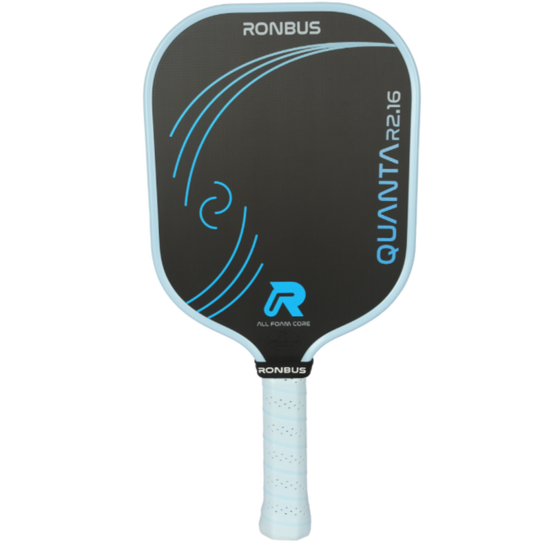 Ronbus Quanta R2.16 Pickleball Paddle - Black/Blue - main image