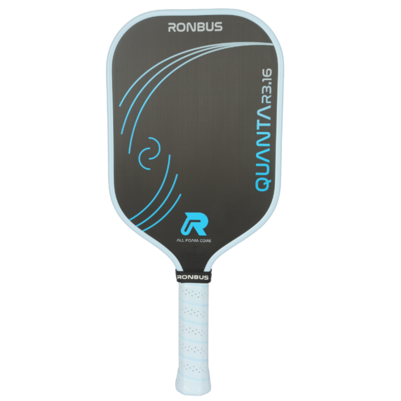Ronbus Quanta R3.16 Pickleball Paddle - Black/Blue - main image