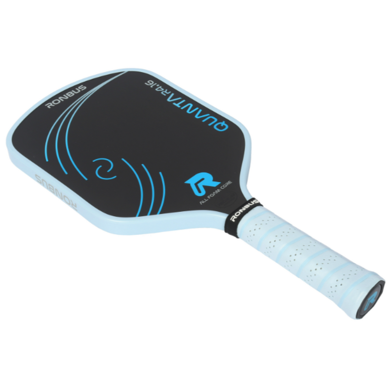 Ronbus Quanta R4.16 Pickleball Paddle - Black/Blue - main image