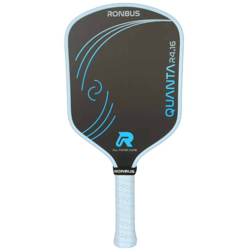 Ronbus Quanta R4.16 Pickleball Paddle - Black/Blue - main image