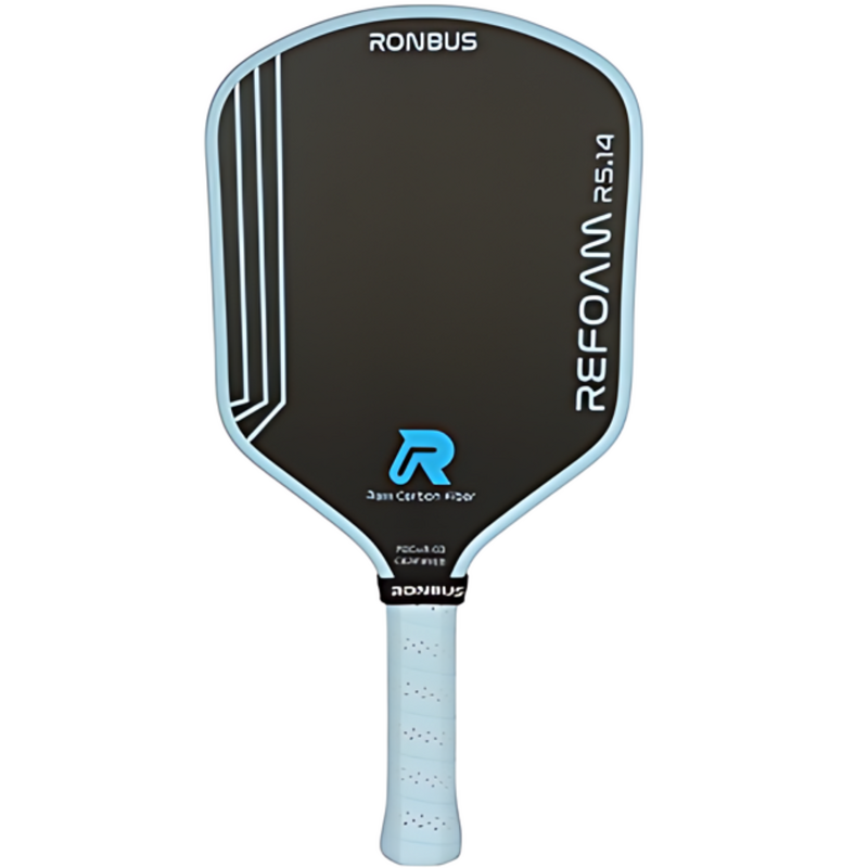 Ronbus Refoam R5 14 mm Pickleball Paddle - Black/Blue - main image