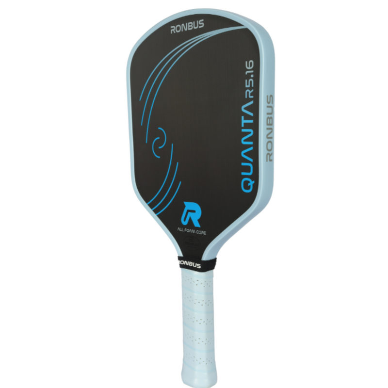 Ronbus Quanta R5.16 Pickleball Paddle - Black/Blue - main image