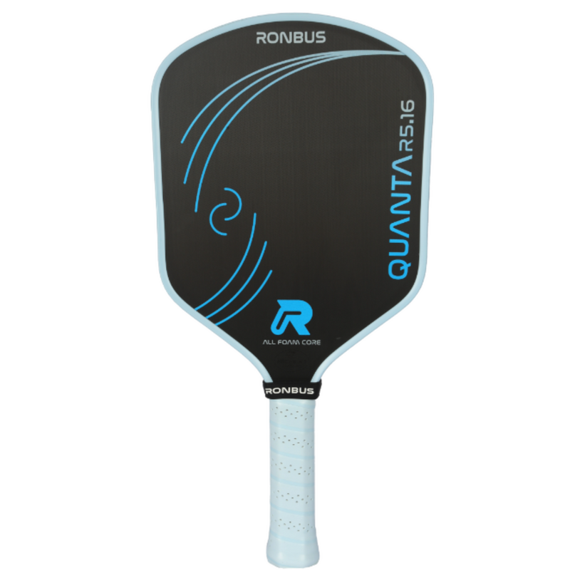 Ronbus Quanta R5.16 Pickleball Paddle - Black/Blue - main image