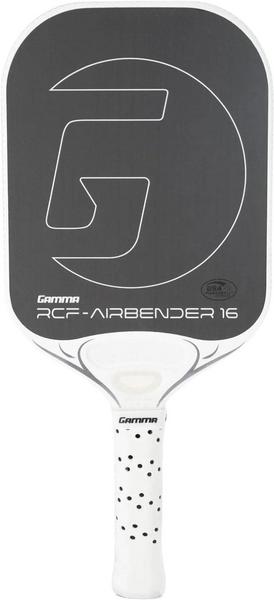 Gamma Airbender 16 Pickleball Paddle - Black/White - main image