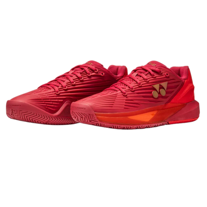 Yonex Mens Eclipsion 5 Tennis Shoes - Ruby Red - main image
