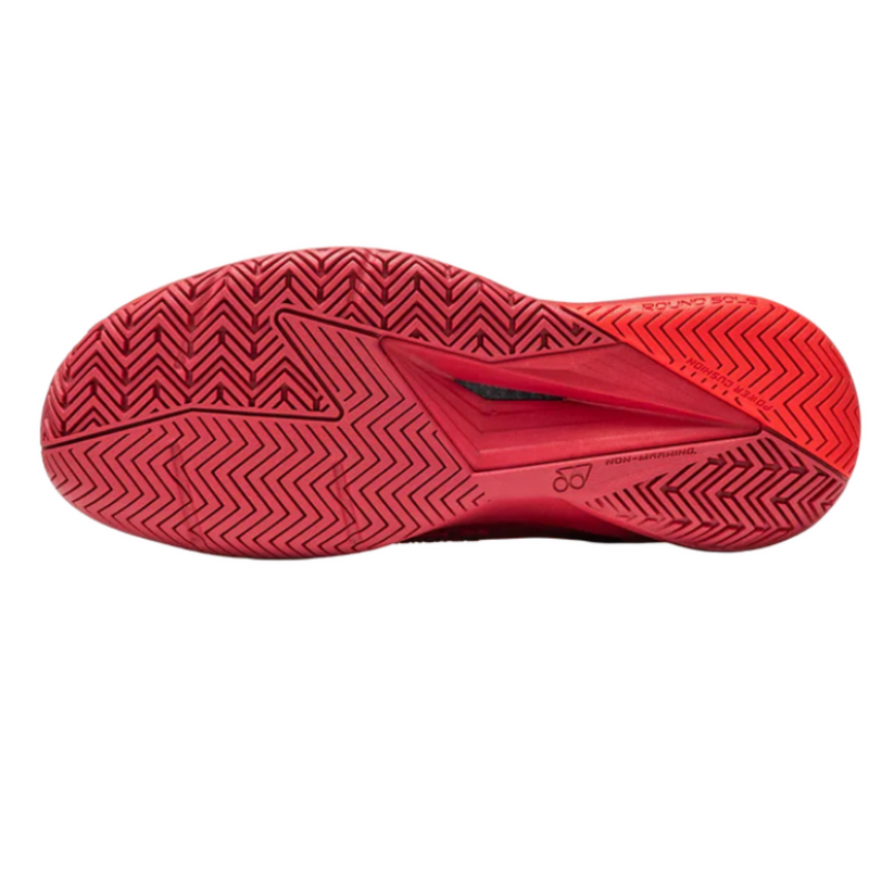 Yonex Womens Eclipsion 5 Tennis Shoes - Ruby Red - main image