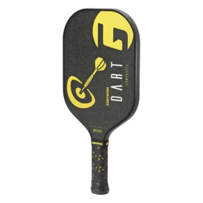 Gamma Dart Pickleball Paddle - Black - main image