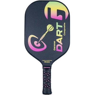 Gamma Dart Pickleball Paddle - Black - main image