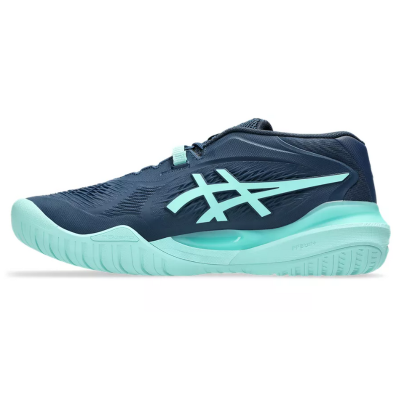 Asics Mens GEL-Resolution X Tennis Shoes - Night Sky/Illuminate Mint - main image