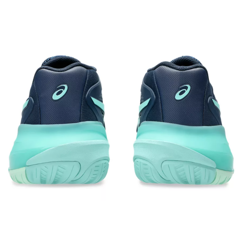 Asics Mens GEL-Resolution X Tennis Shoes - Night Sky/Illuminate Mint - main image