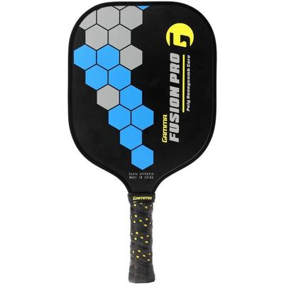 Gamma Fusion Pro Pickleball Paddle - Black/Blue - main image