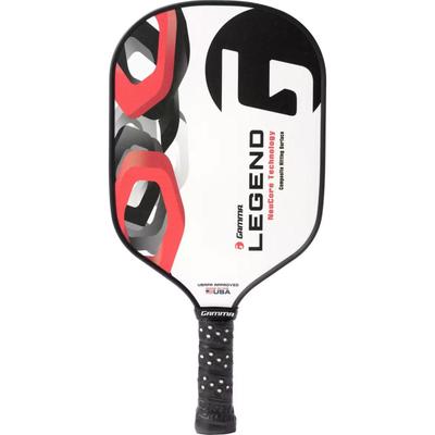 Gamma Legend Pickleball Paddle - White/Black - main image