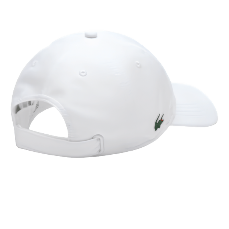 Lacoste Lightweight Cap - White - main image