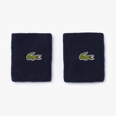 Lacoste Stretch Jersey Wristbands - Navy Blue - main image