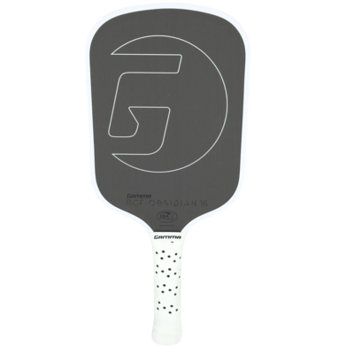 Gamma Obsidian 16 Pickleball Paddle - Black/White - main image