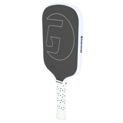 Gamma Obsidian 16 Pickleball Paddle - Black/White - main image