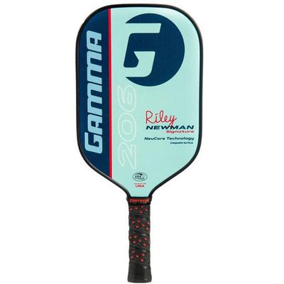 Gamma Riley Newman Signature 206 Pickleball Paddle - Teal - main image