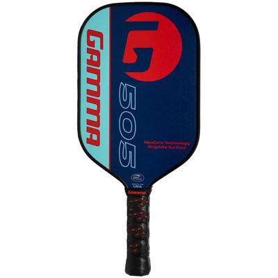 Gamma 505 Pickleball Paddle - Turquoise/Navy - main image