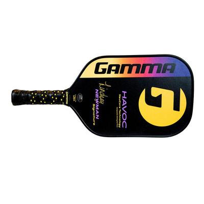 Gamma Lindsey Newman Signature Havoc Pickleball Paddle - Black/Orange - main image