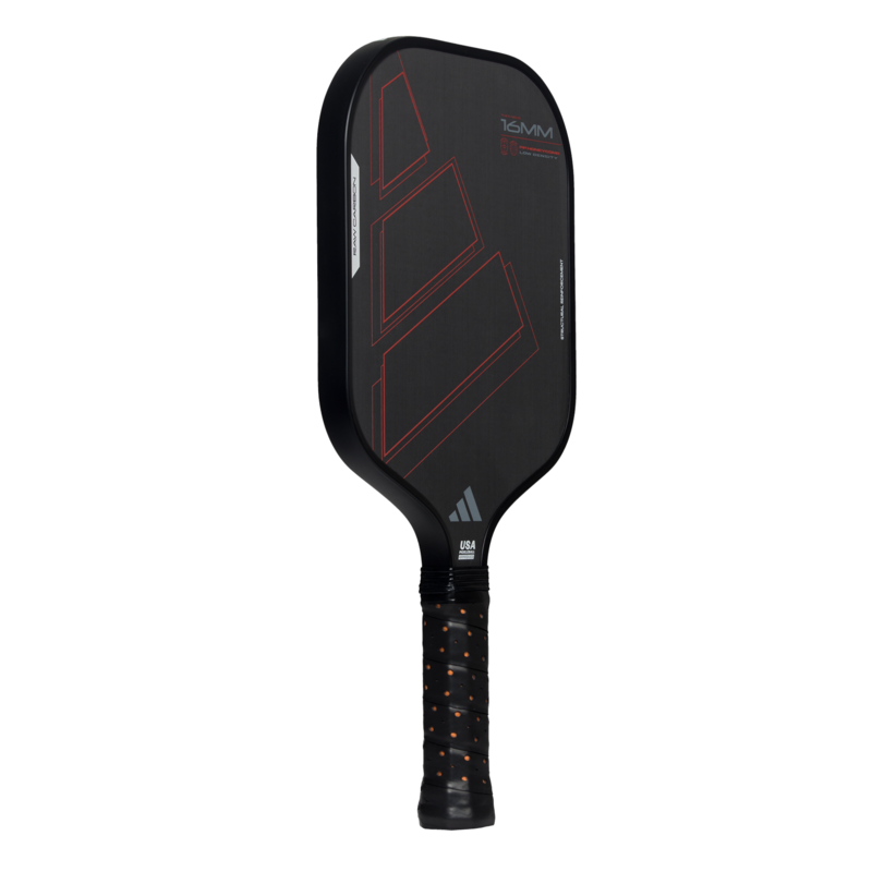 Adidas RX Carbon Control 2025 Pickleball Paddle-Black/Orange - main image