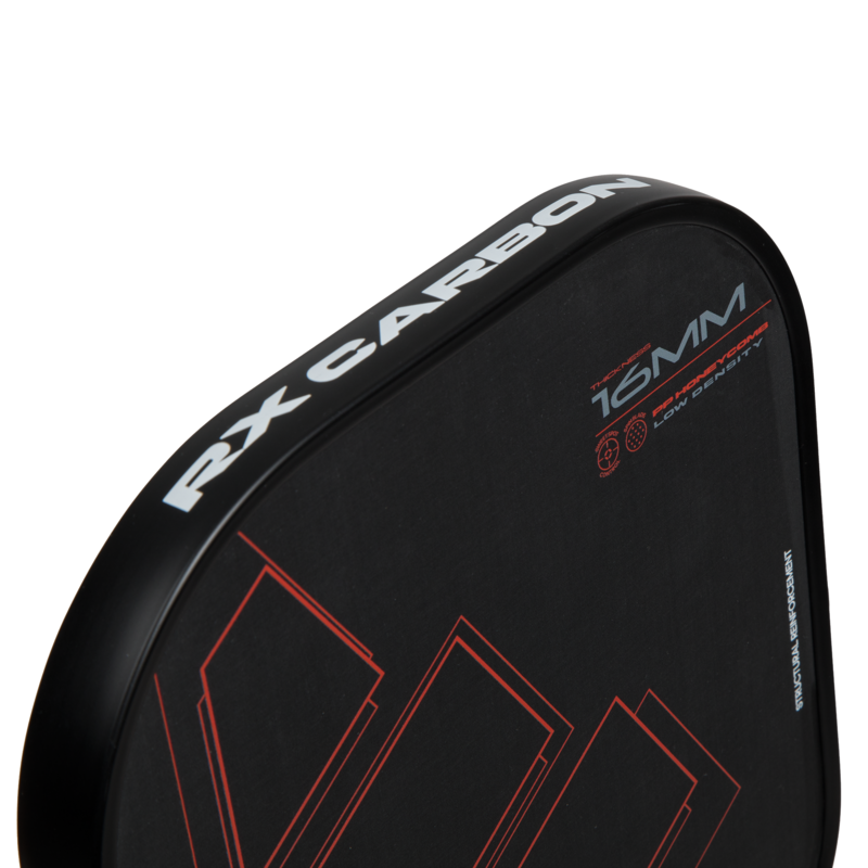 Adidas RX Carbon Control 2025 Pickleball Paddle-Black/Orange - main image