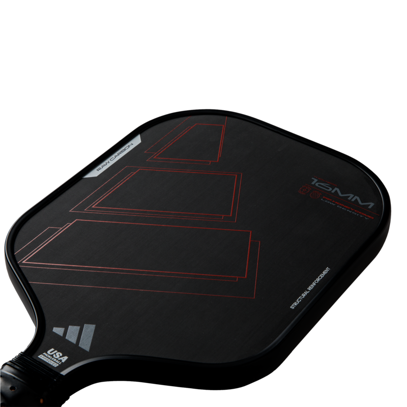 Adidas RX Carbon Control 2025 Pickleball Paddle-Black/Orange - main image