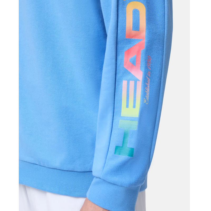 HEAD Mens Rally Full-Zip Hoodie - Airforce Blue - main image