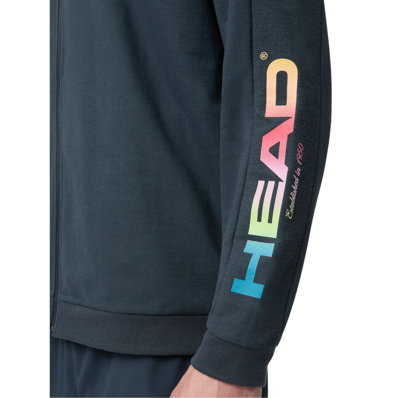 HEAD Mens Rally Full-Zip Hoodie - Navy - main image