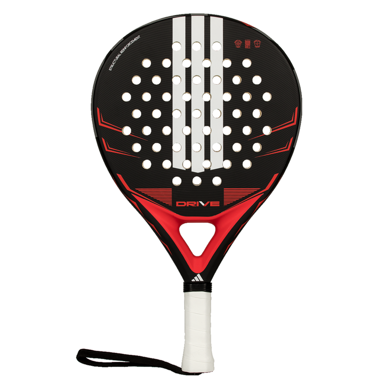 Adidas Drive Black Padel Racket 2026 - main image