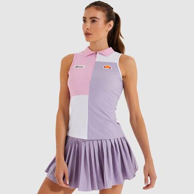 Ellesse Womens Gisela Polo - Pink - main image